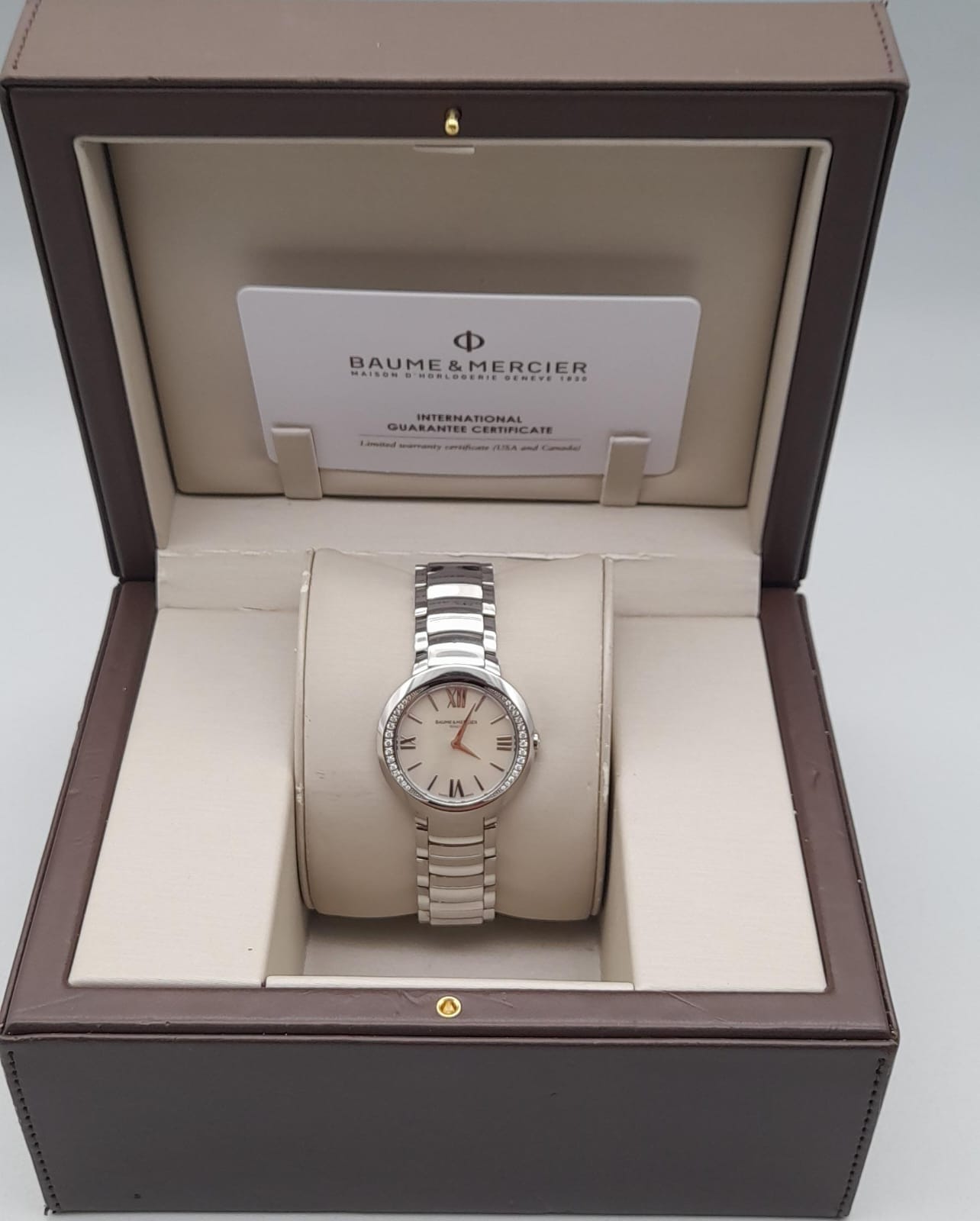 Baume & Mercier Reloj Baume & Mercier de 30mm