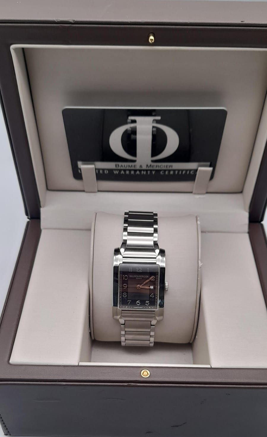 Baume & Mercier Reloj Baume & Mercier Hampton