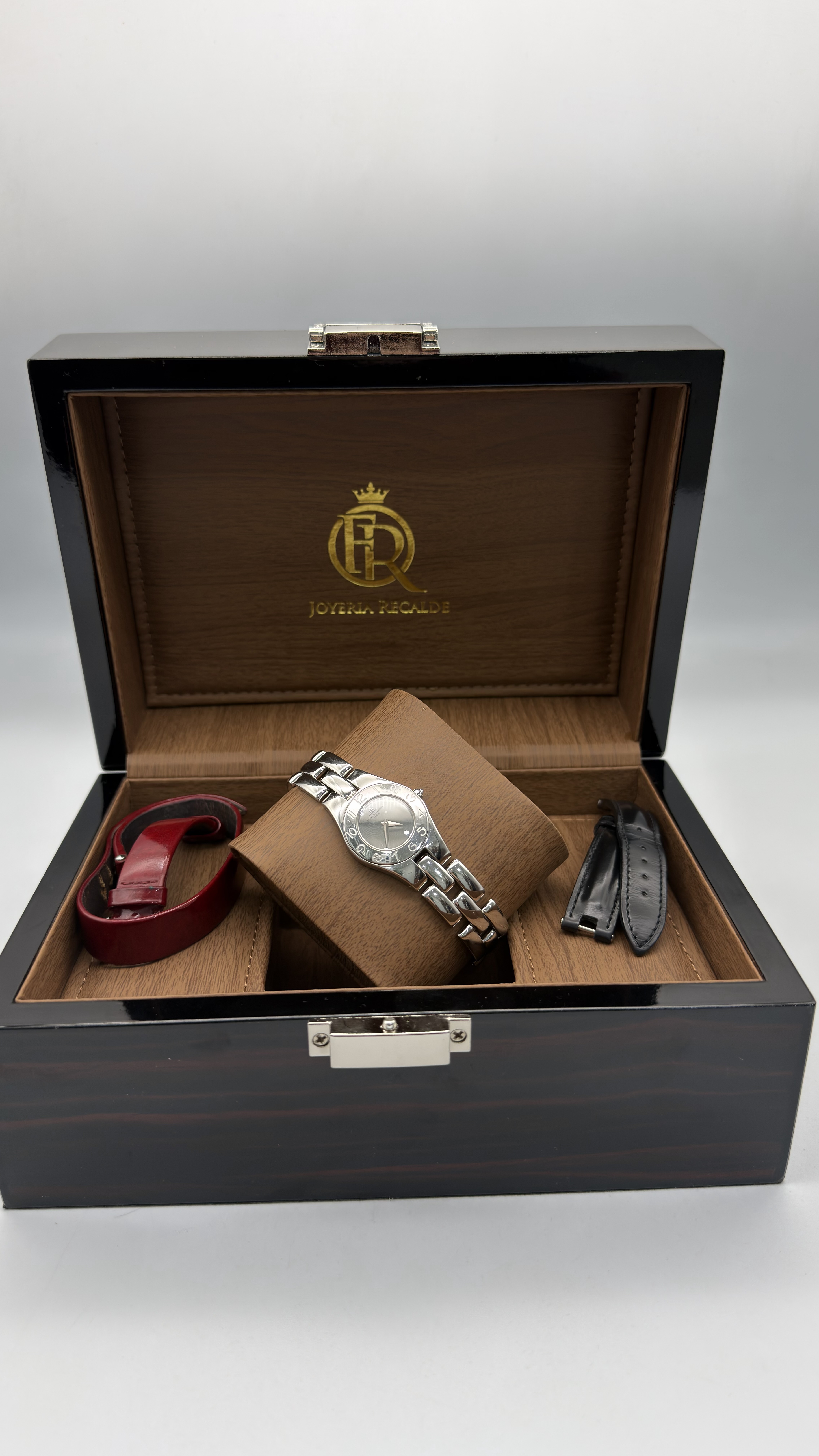 Baume & Mercier Reloj Baume&Mercier Todo acero de 24 mm