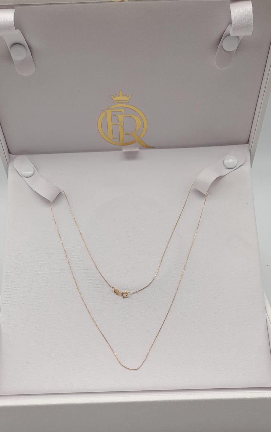 Cadena en oro amarillo