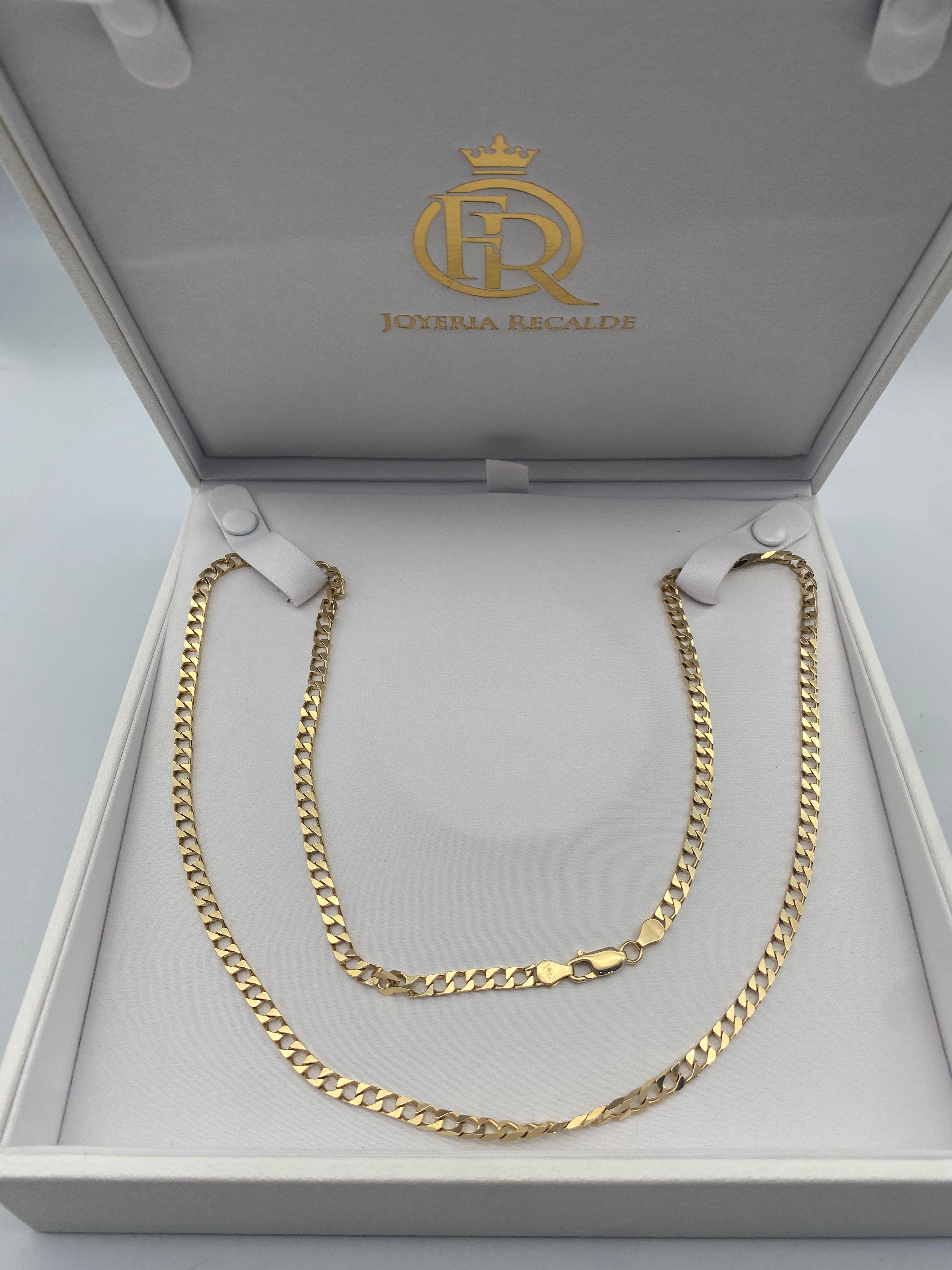 Cadena en oro amarillo