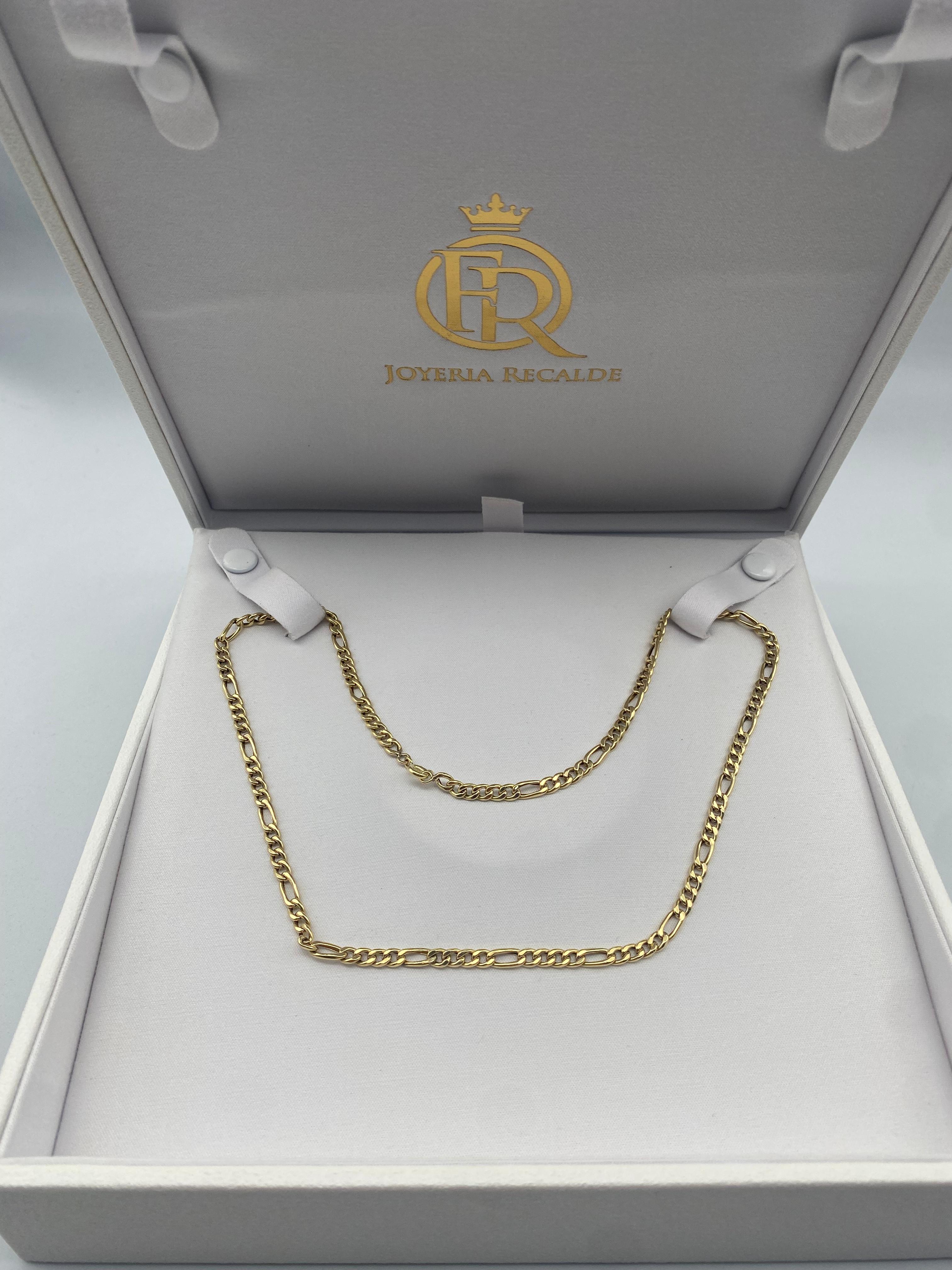 Cadena en oro amarillo