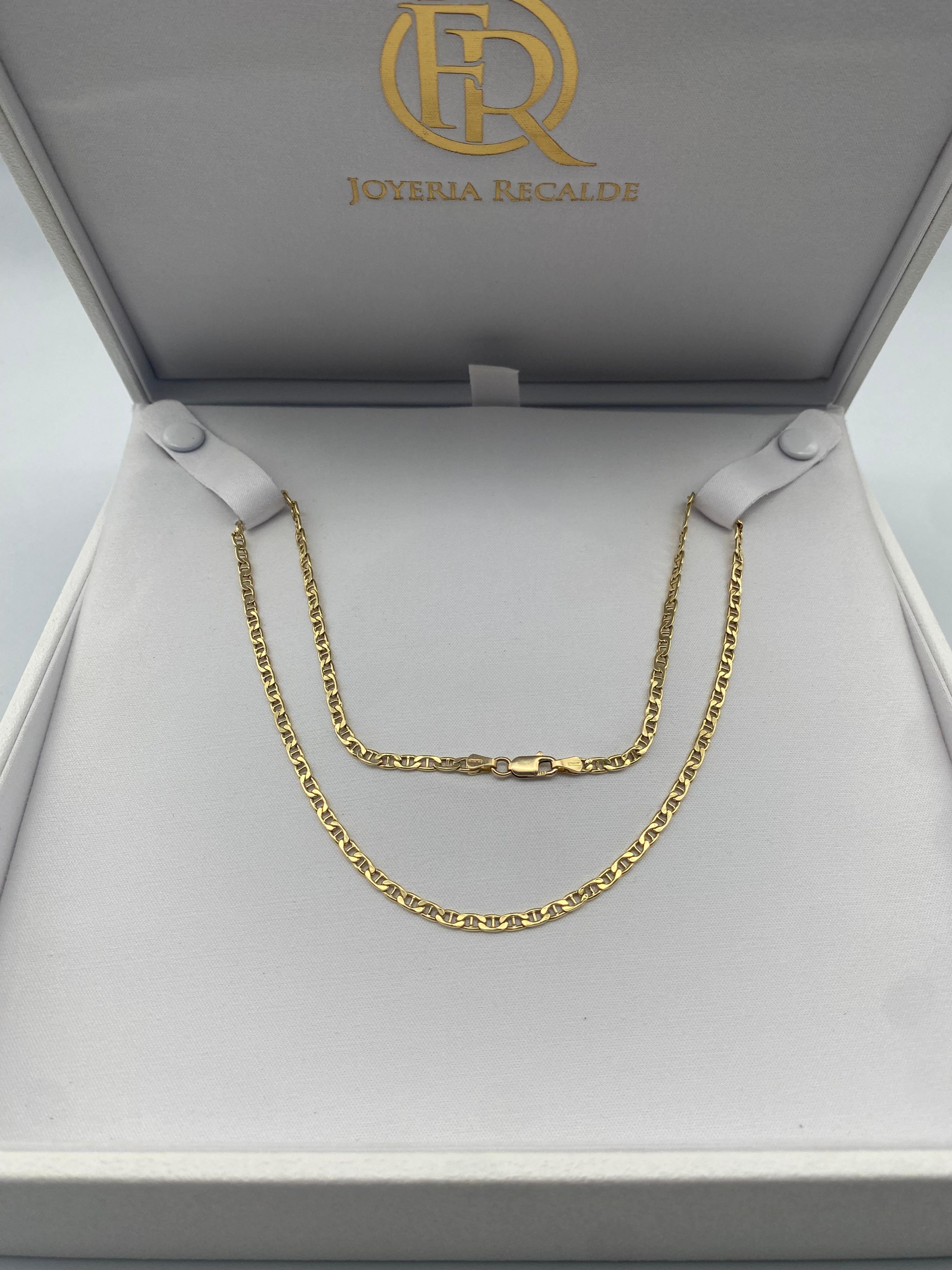 Cadena en oro amarillo
