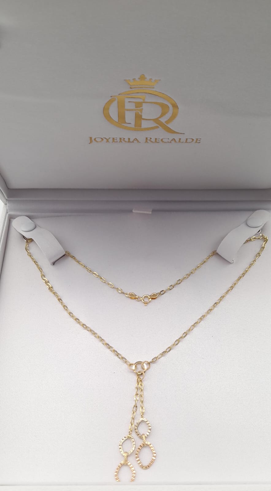 Cadena en oro amarillo