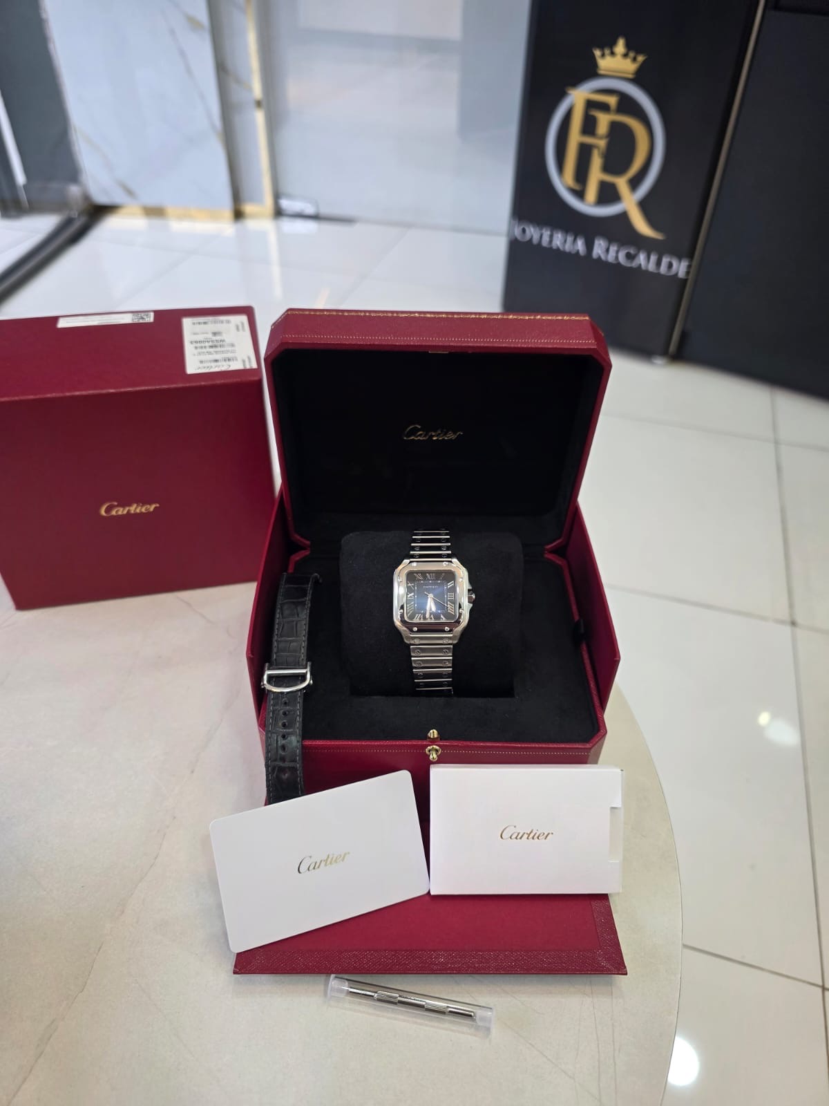 Cartier Santos