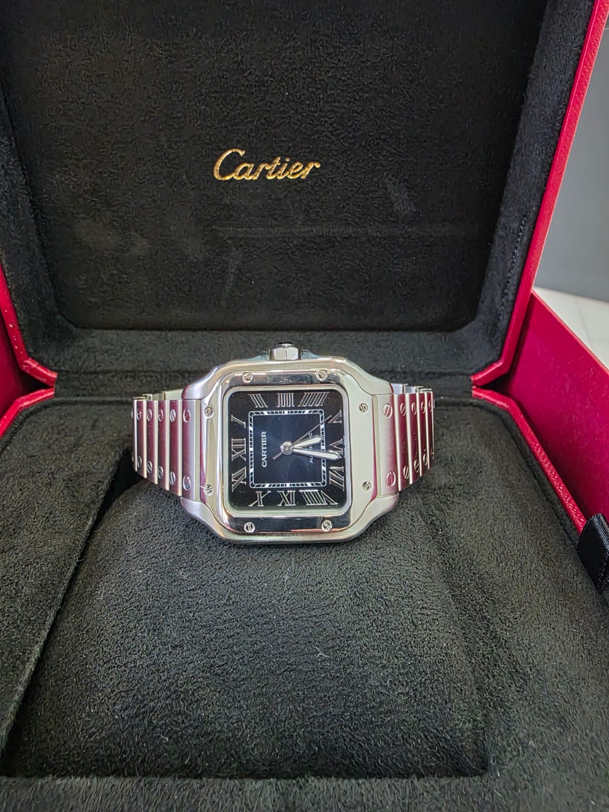 Cartier Santos