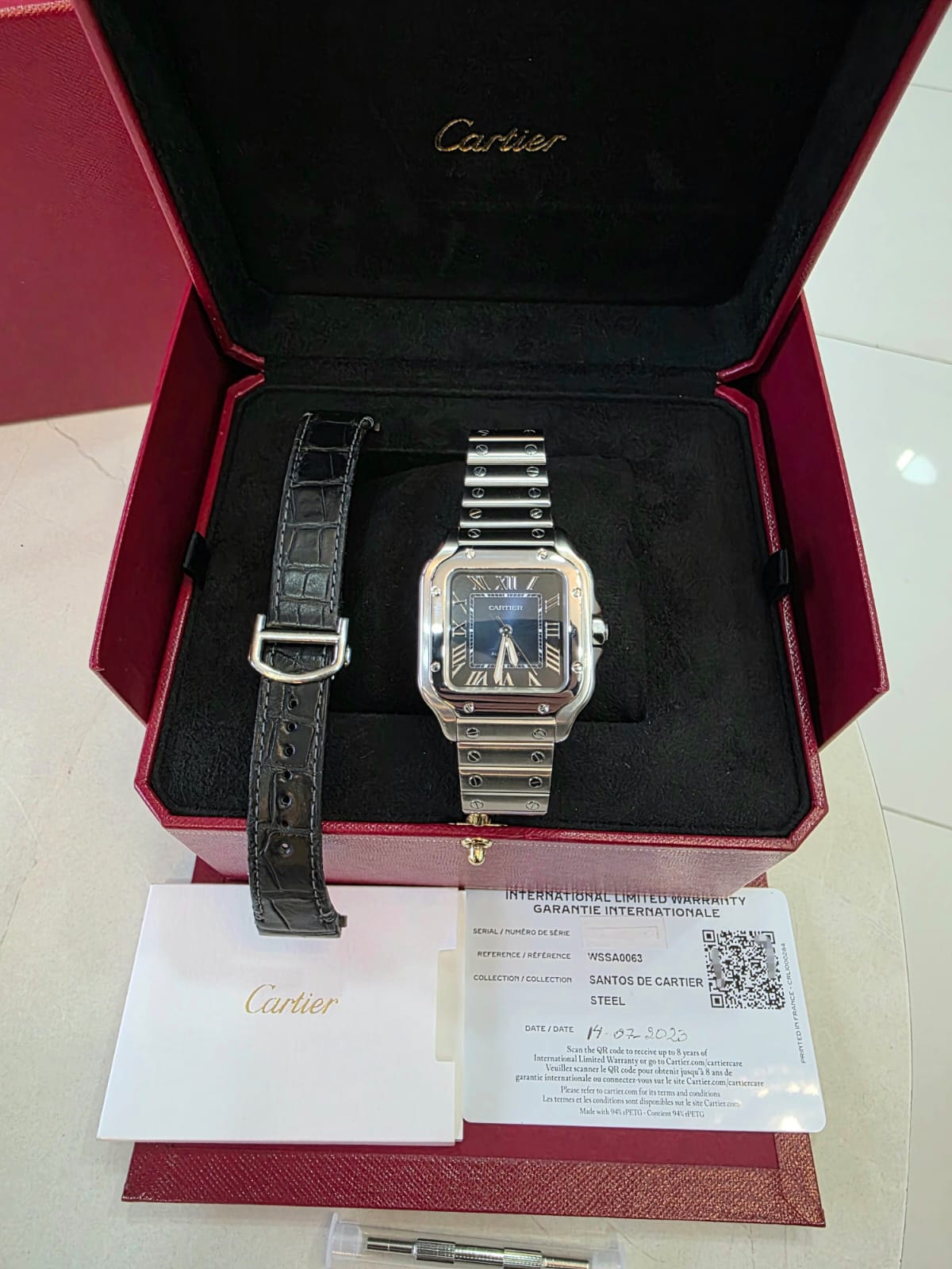 Cartier Santos