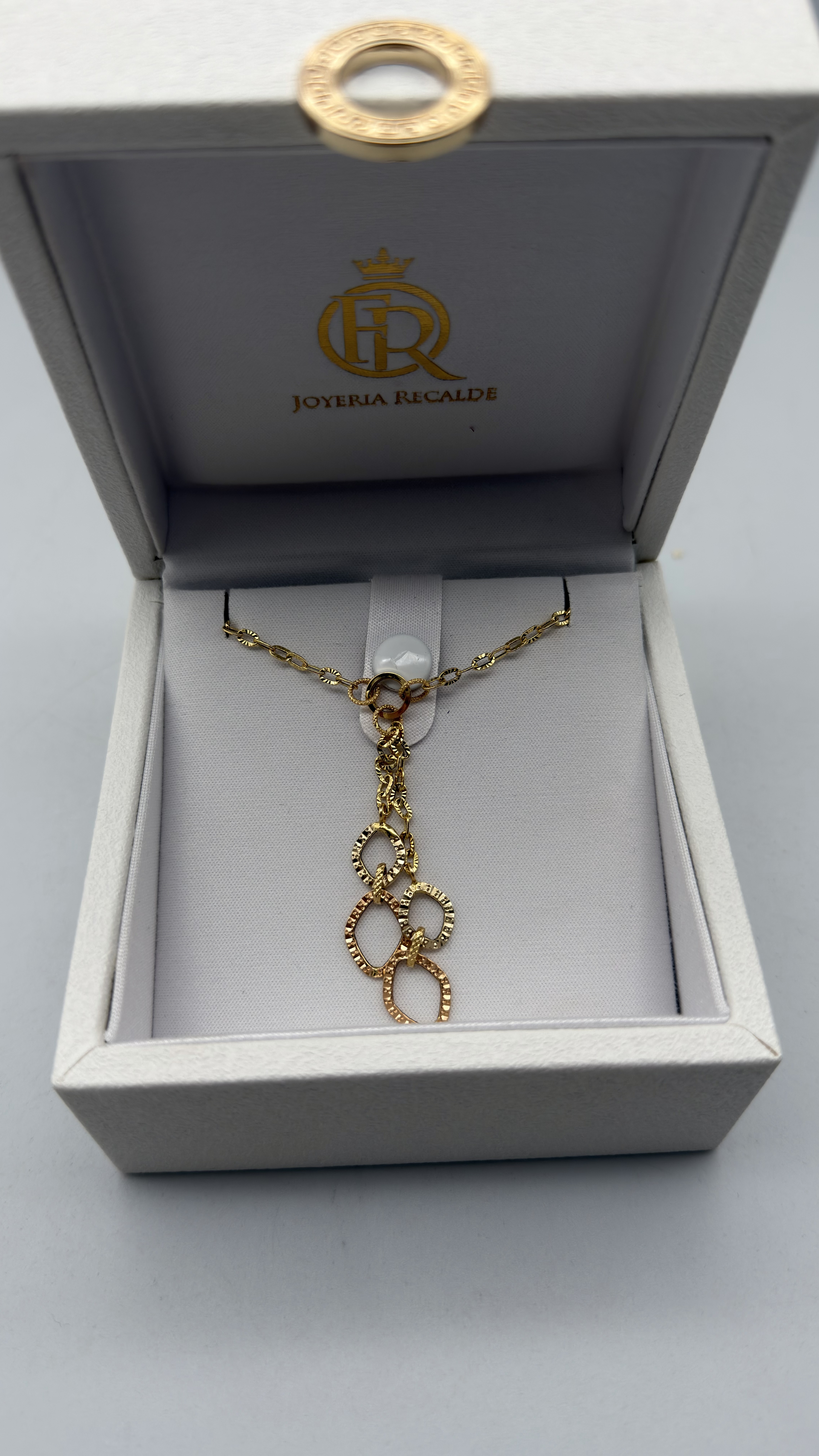 Joyeria Recalde Collar de oro amarillo