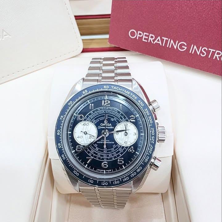 Omega Reloj Omega Speedmaster Chronoscope Co Axial Master Chronometer de 43mm