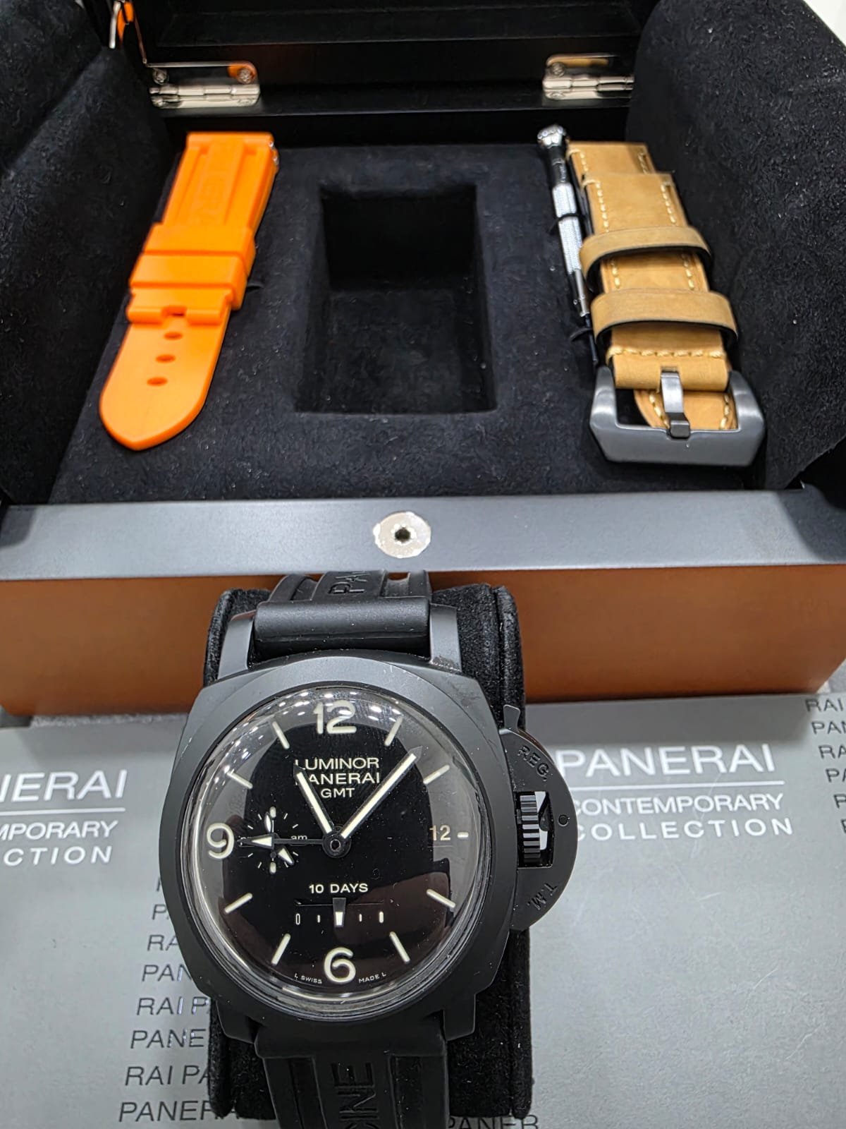 Panerai Luminor gmt