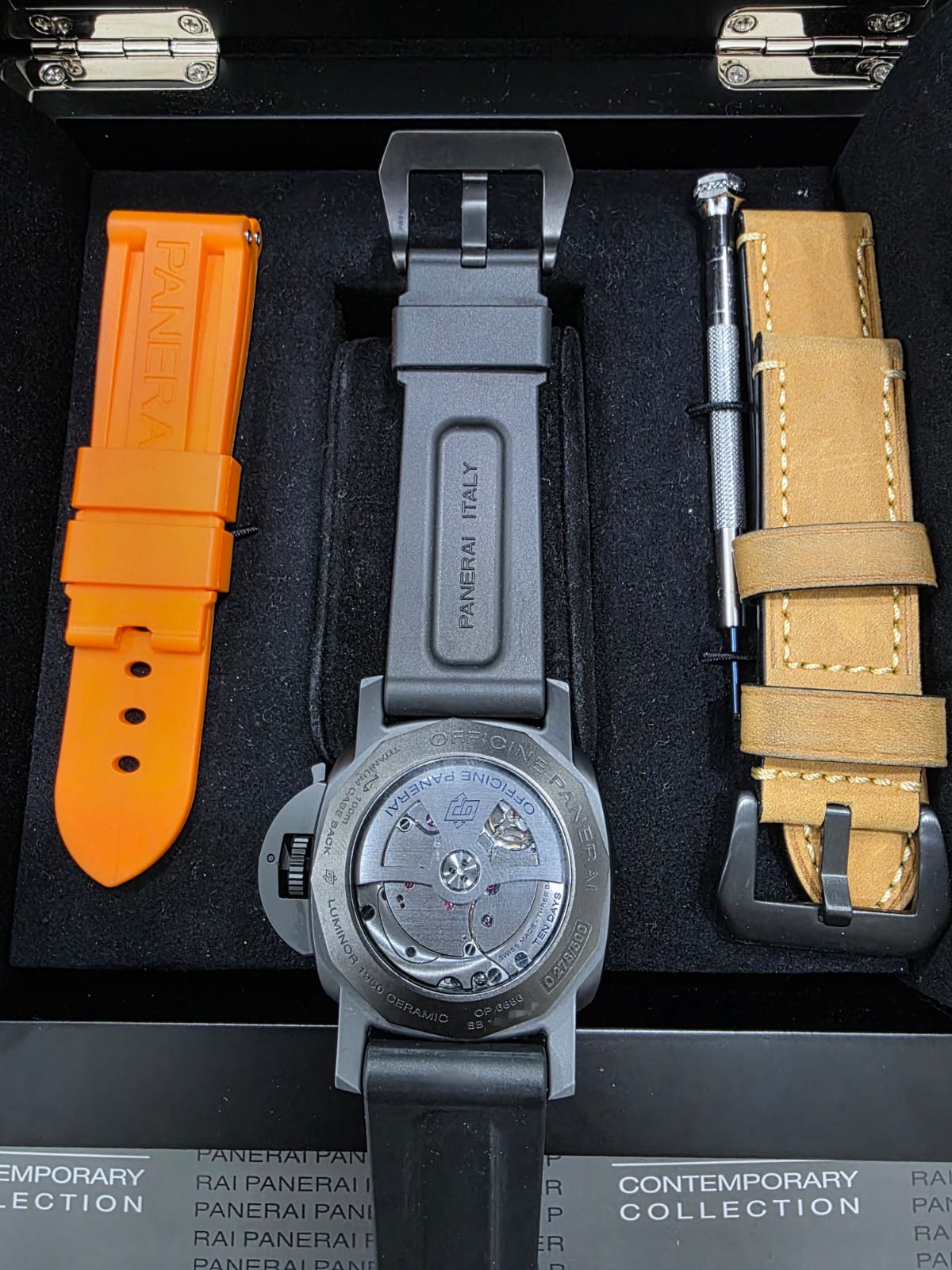 Panerai Luminor gmt