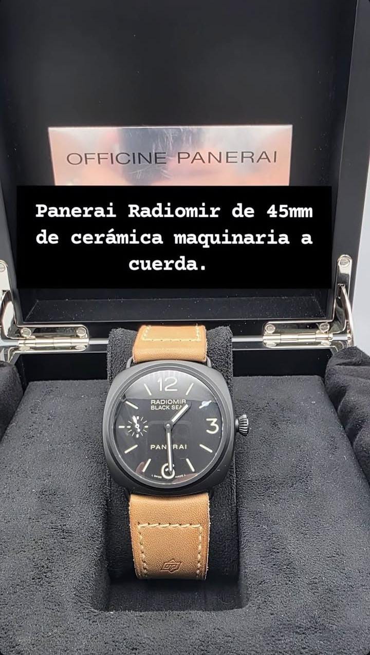 Panerai Reloj Panerai Radiomir de 45mm