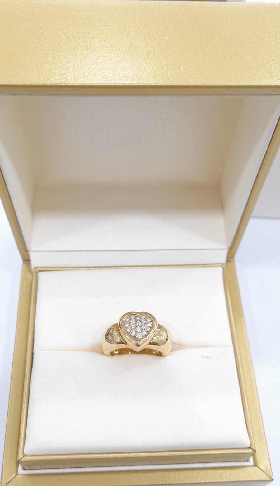 Piaget Anillo Piaget en oro amarillo con brillantes