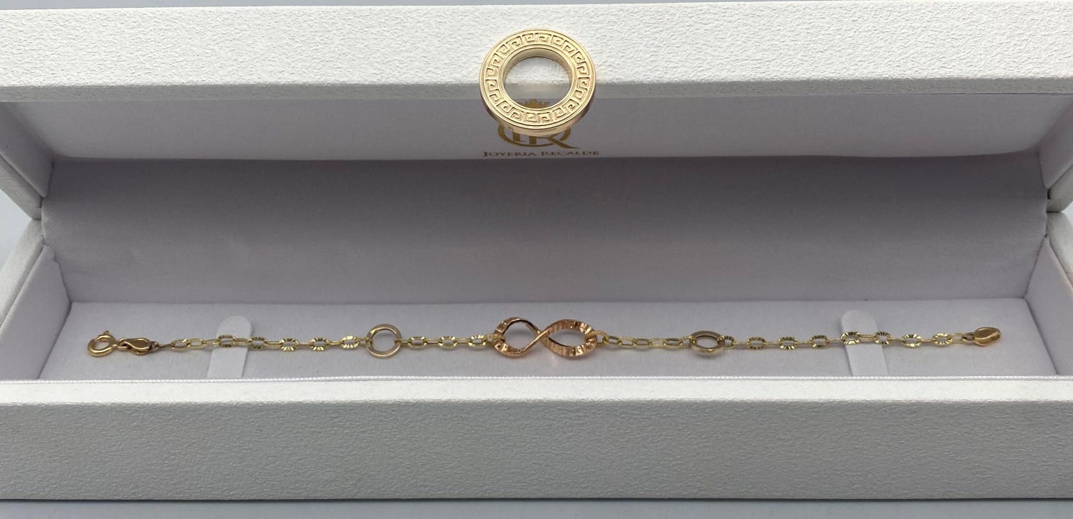 Pulsera en oro amarillo