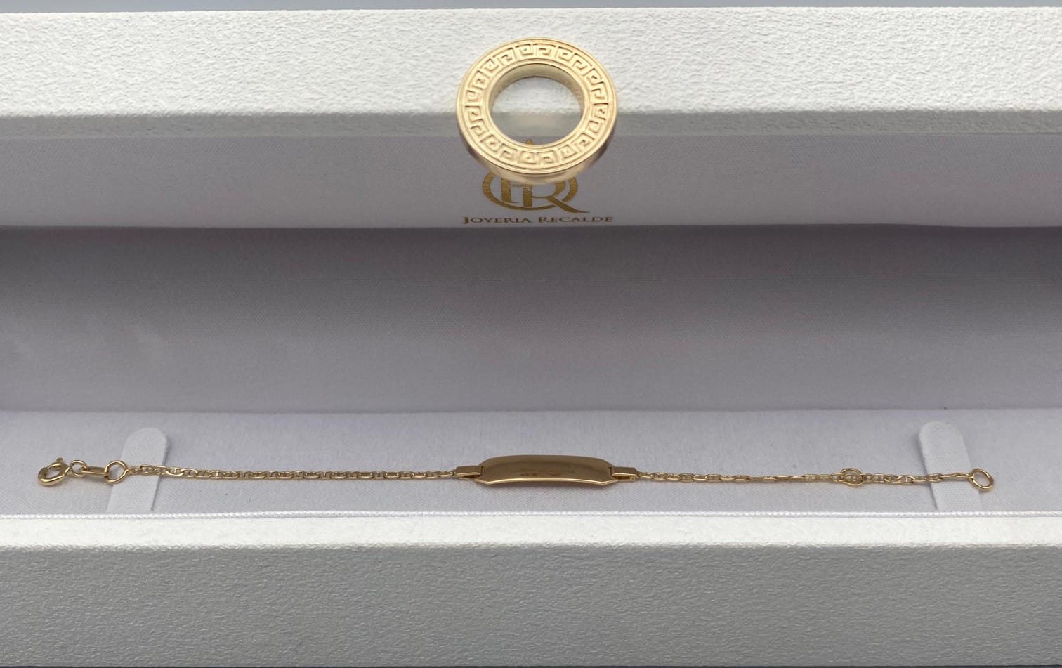 Pulsera en oro amarillo