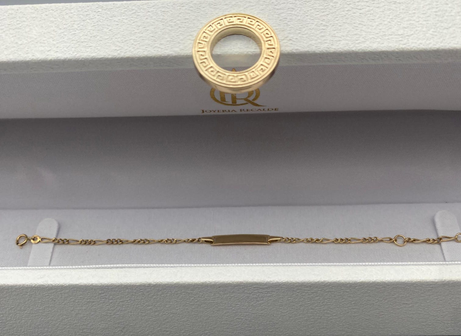 Pulsera en oro amarillo