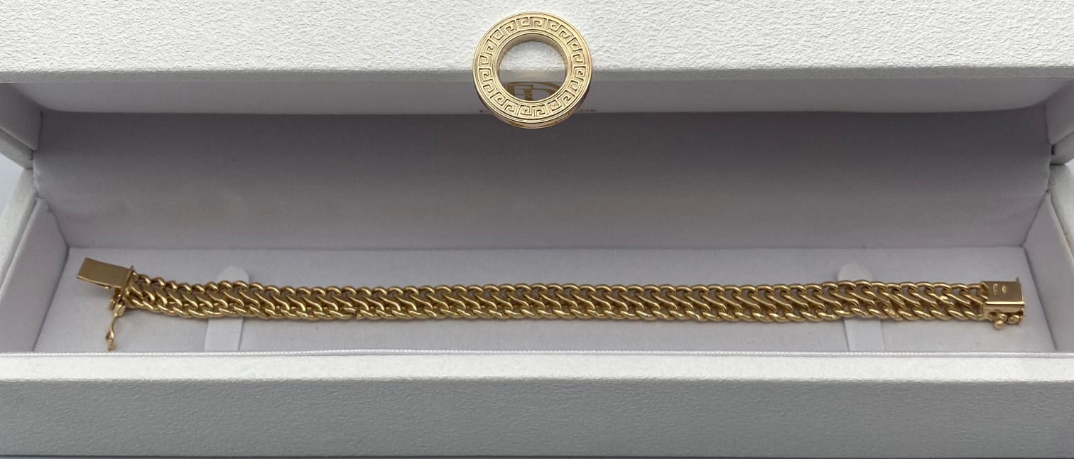Pulsera en oro amarillo