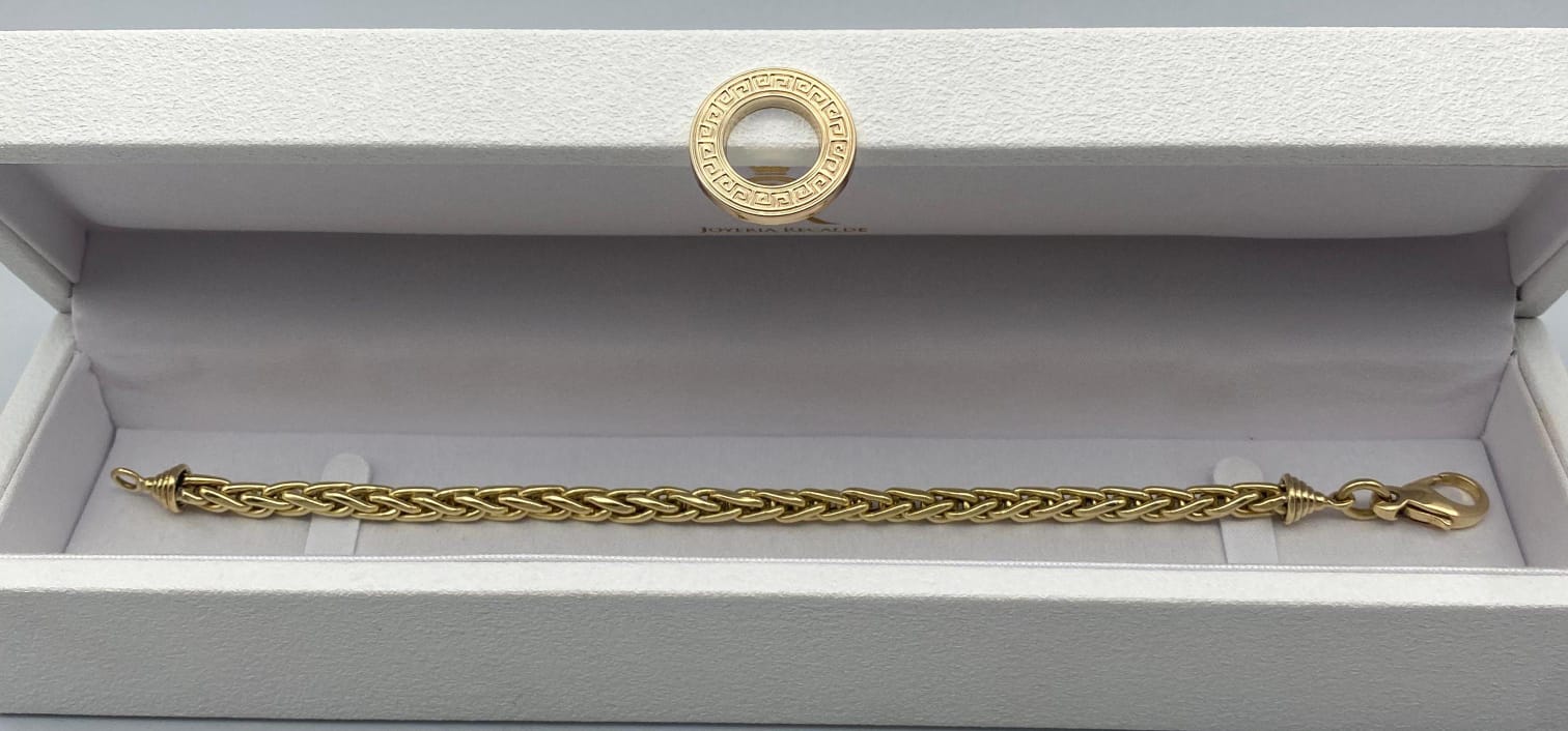 Pulsera en oro amarillo