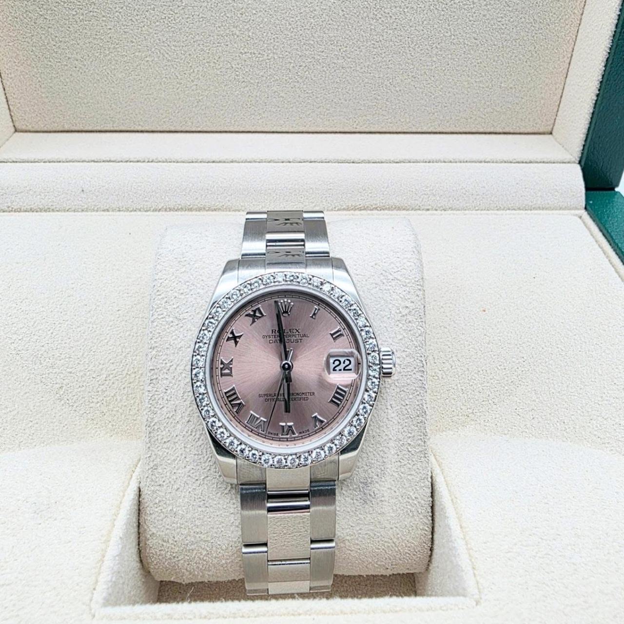 Rolex Date Just junior