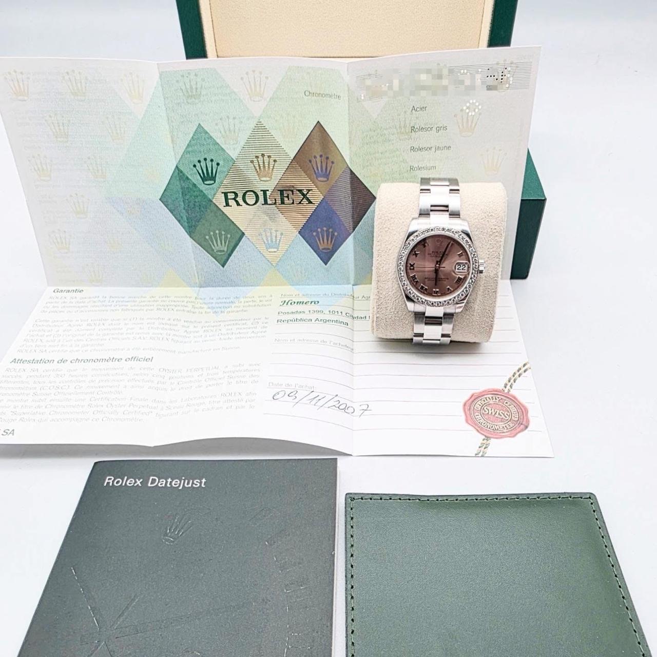 Rolex Date Just junior