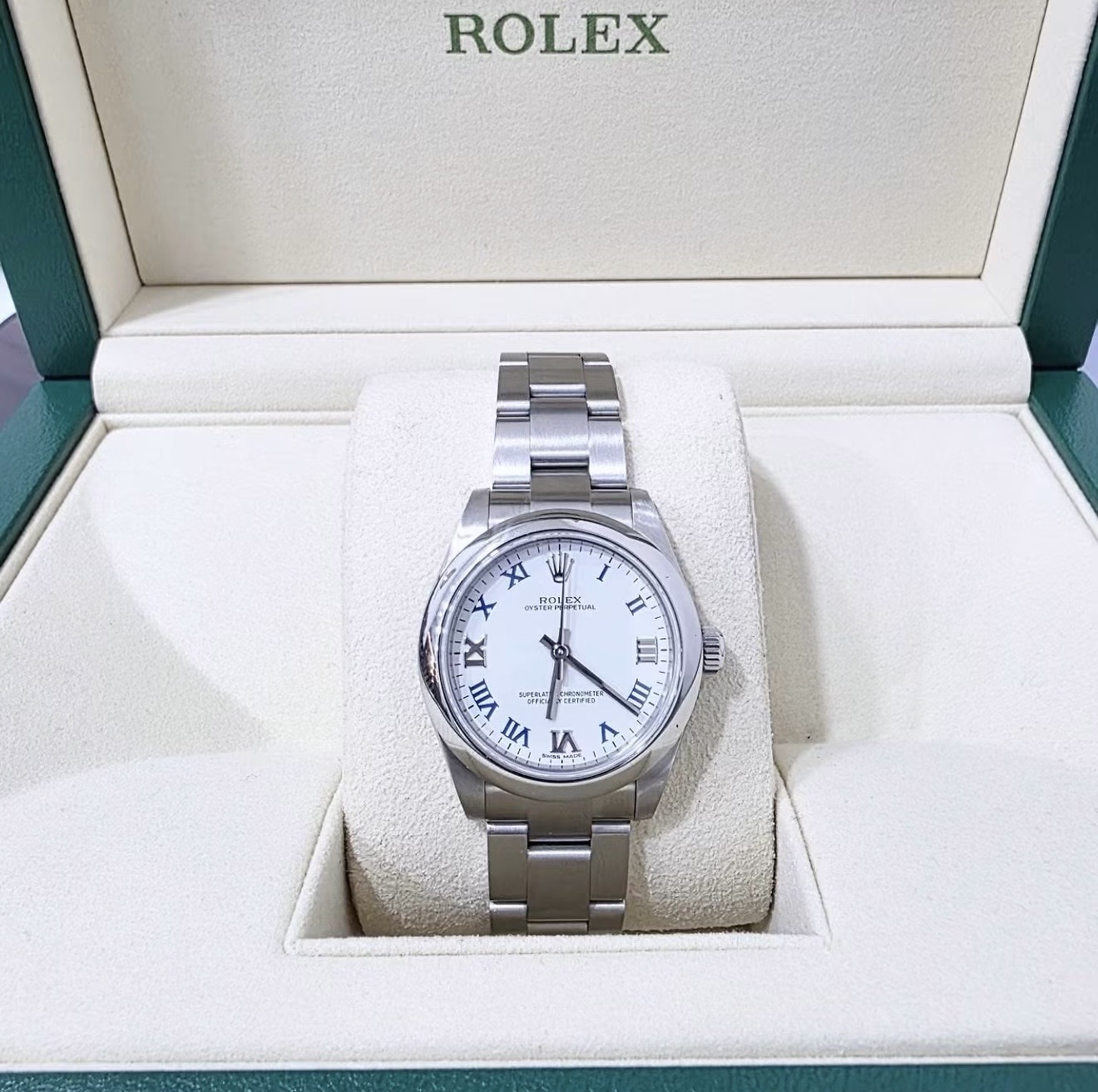 Rolex Oyster Perpetual