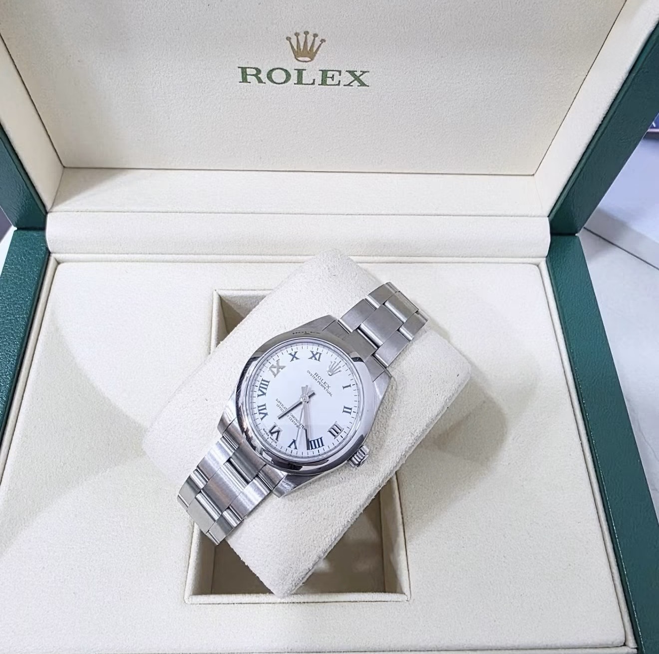 Rolex Oyster Perpetual