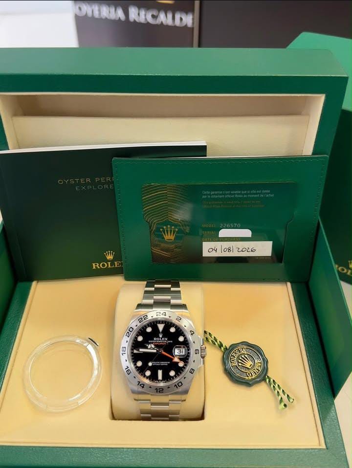 Rolex Reloj Explorer II de 42mm