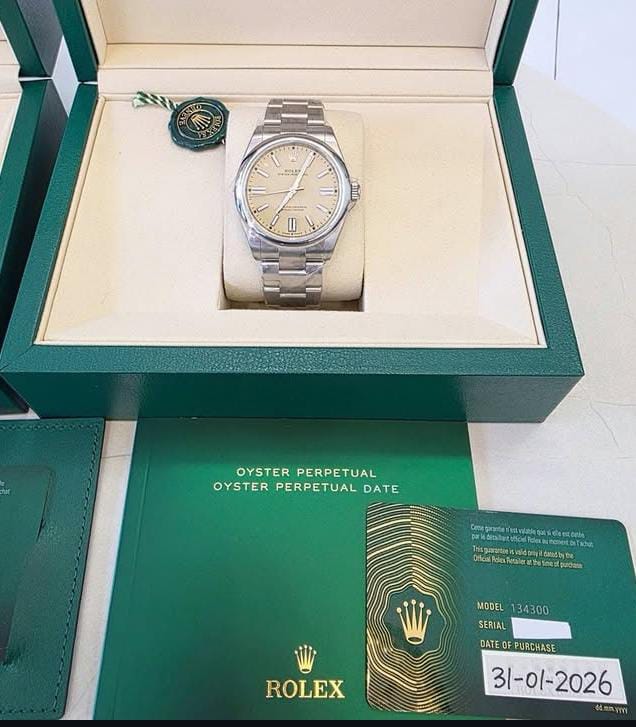 Rolex Reloj Rolex Oyster Perpetual