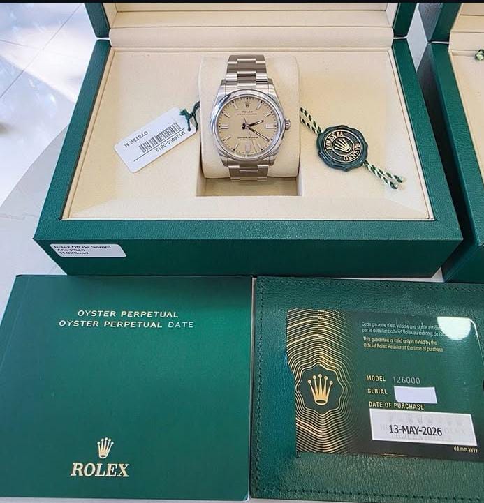 Rolex Reloj Rolex Oyster Perpetual