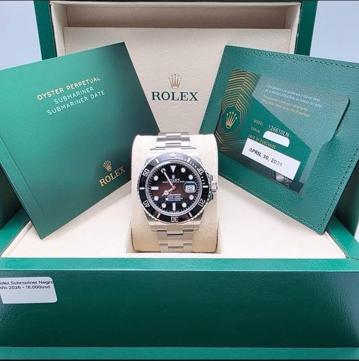 Rolex Reloj Rolex Submariner 2026 de 41mm