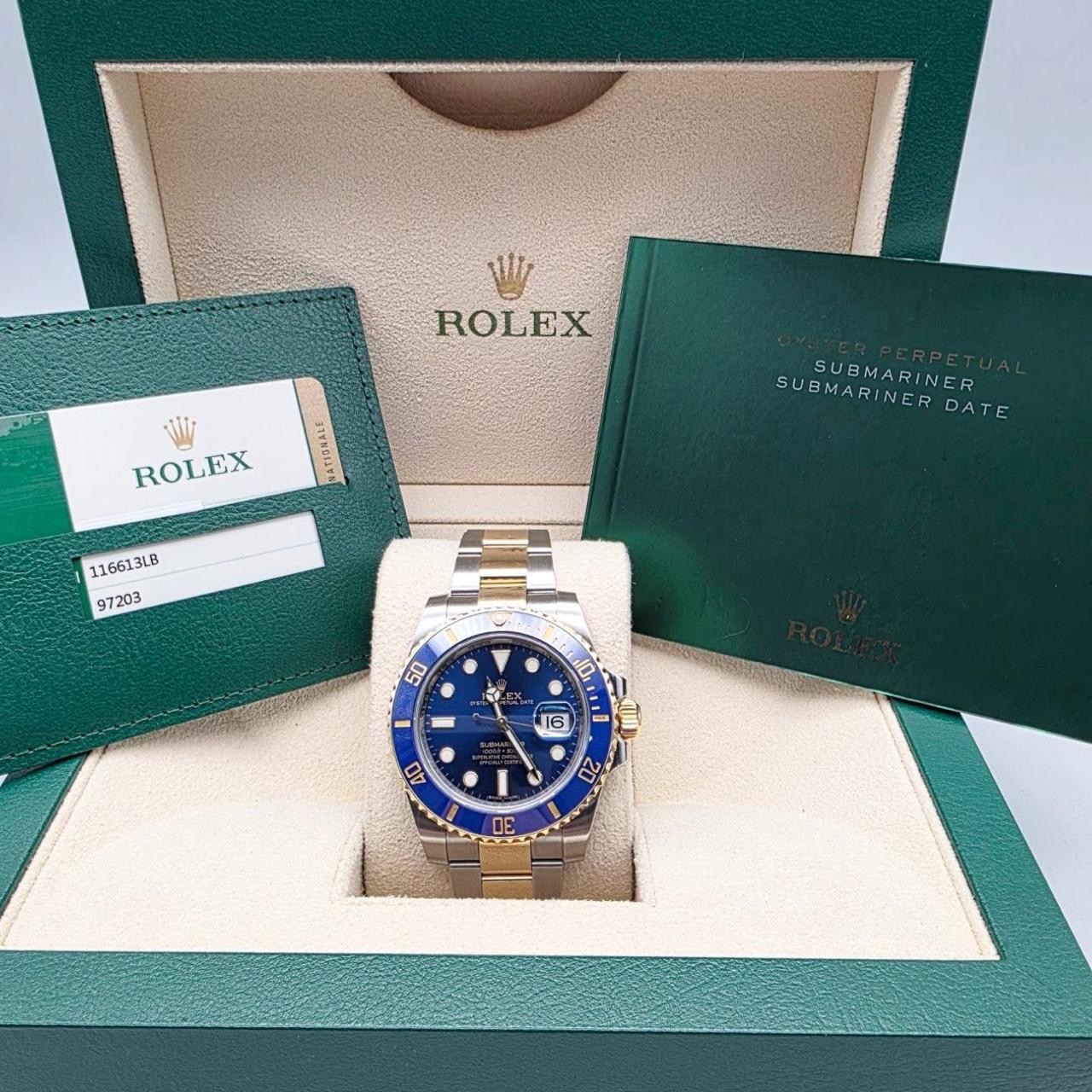 Rolex Submariner “bluesy”