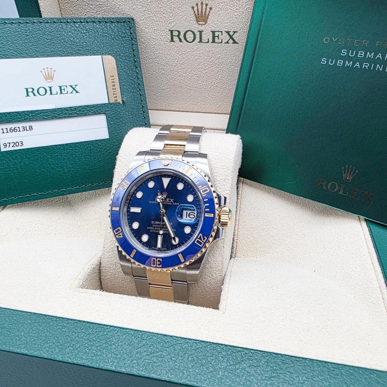 Rolex Submariner “bluesy”