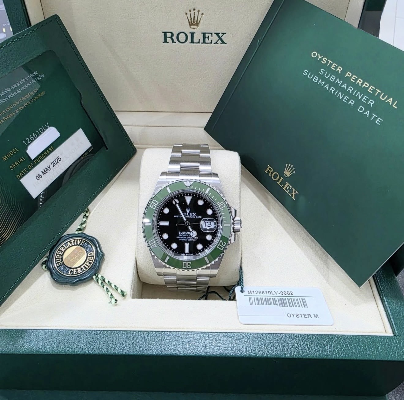 Rolex Submariner Starbucks