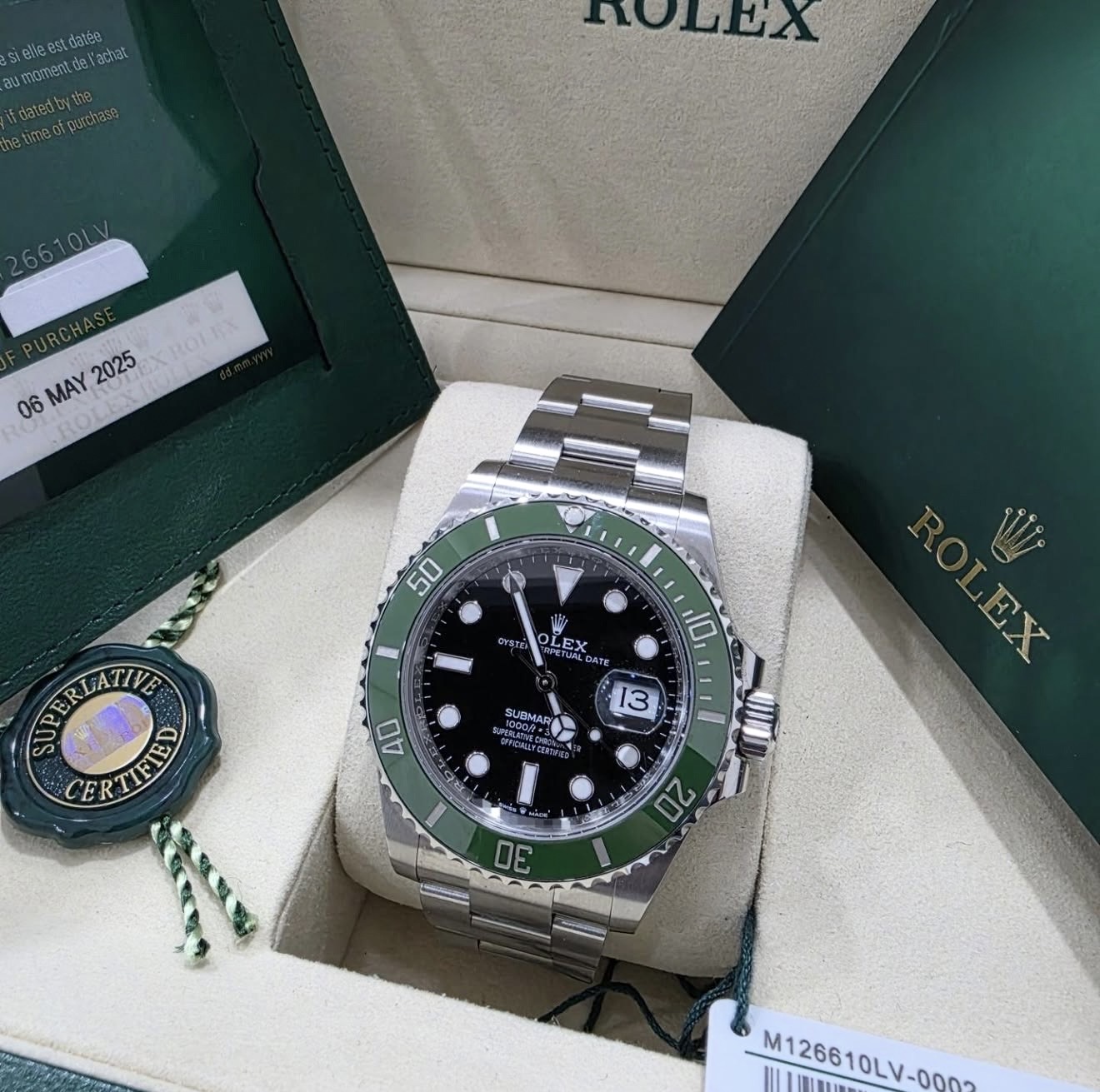 Rolex Submariner Starbucks