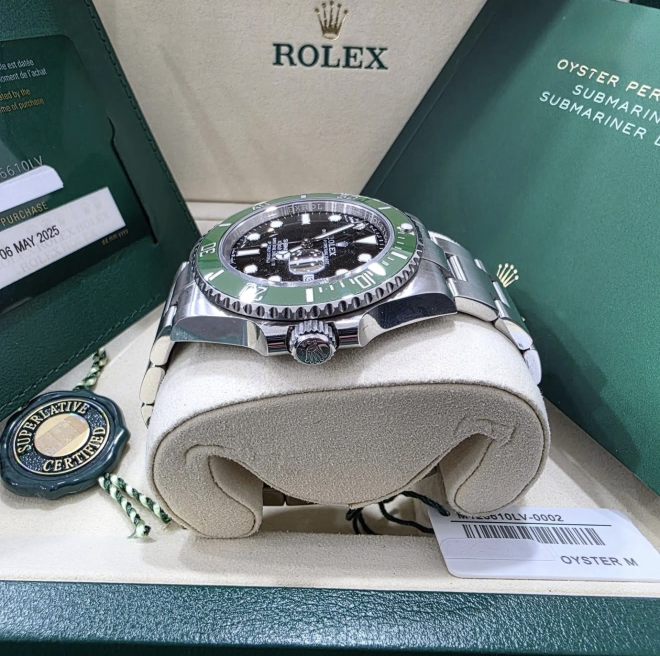 Rolex Submariner Starbucks