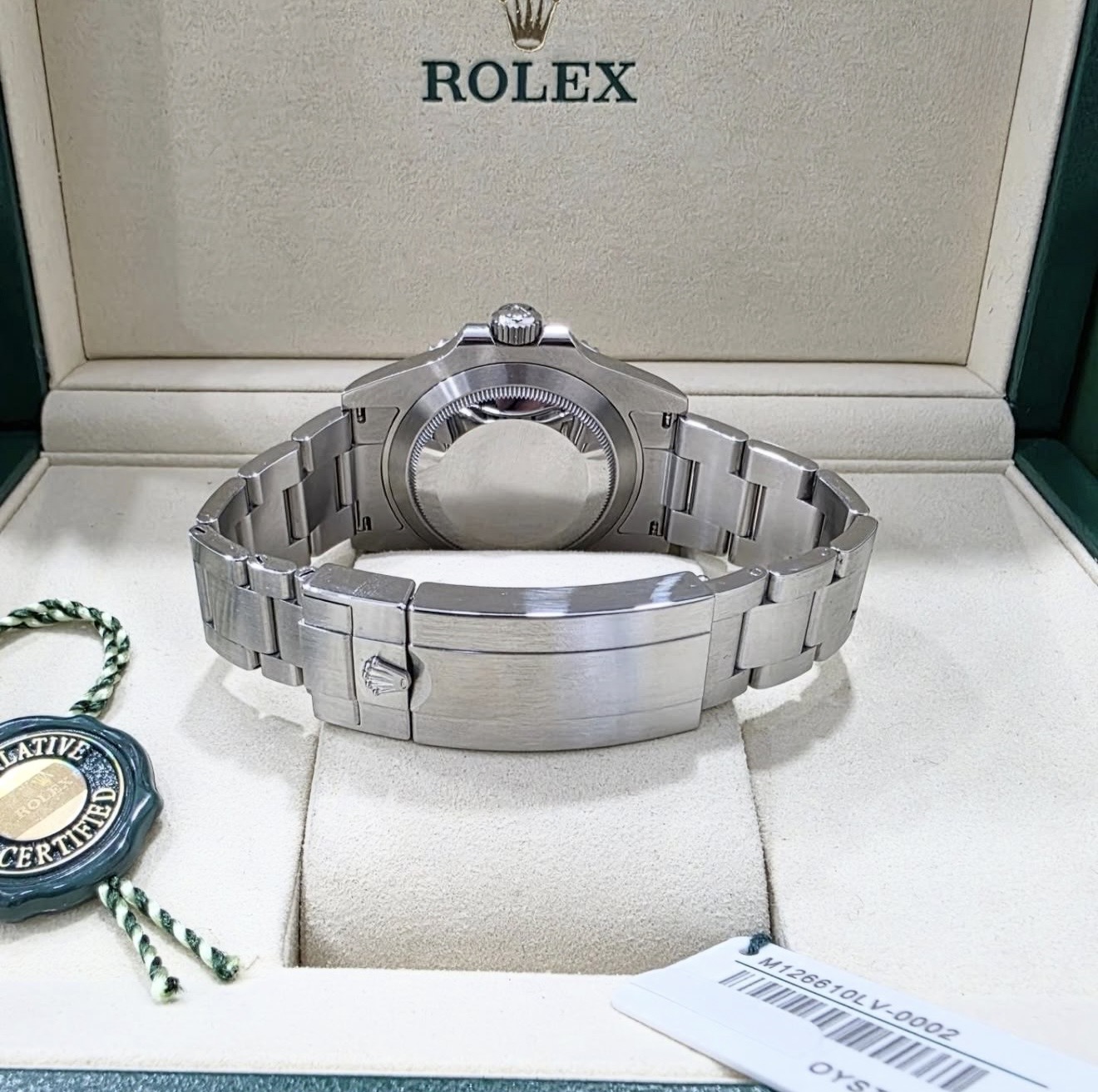 Rolex Submariner Starbucks